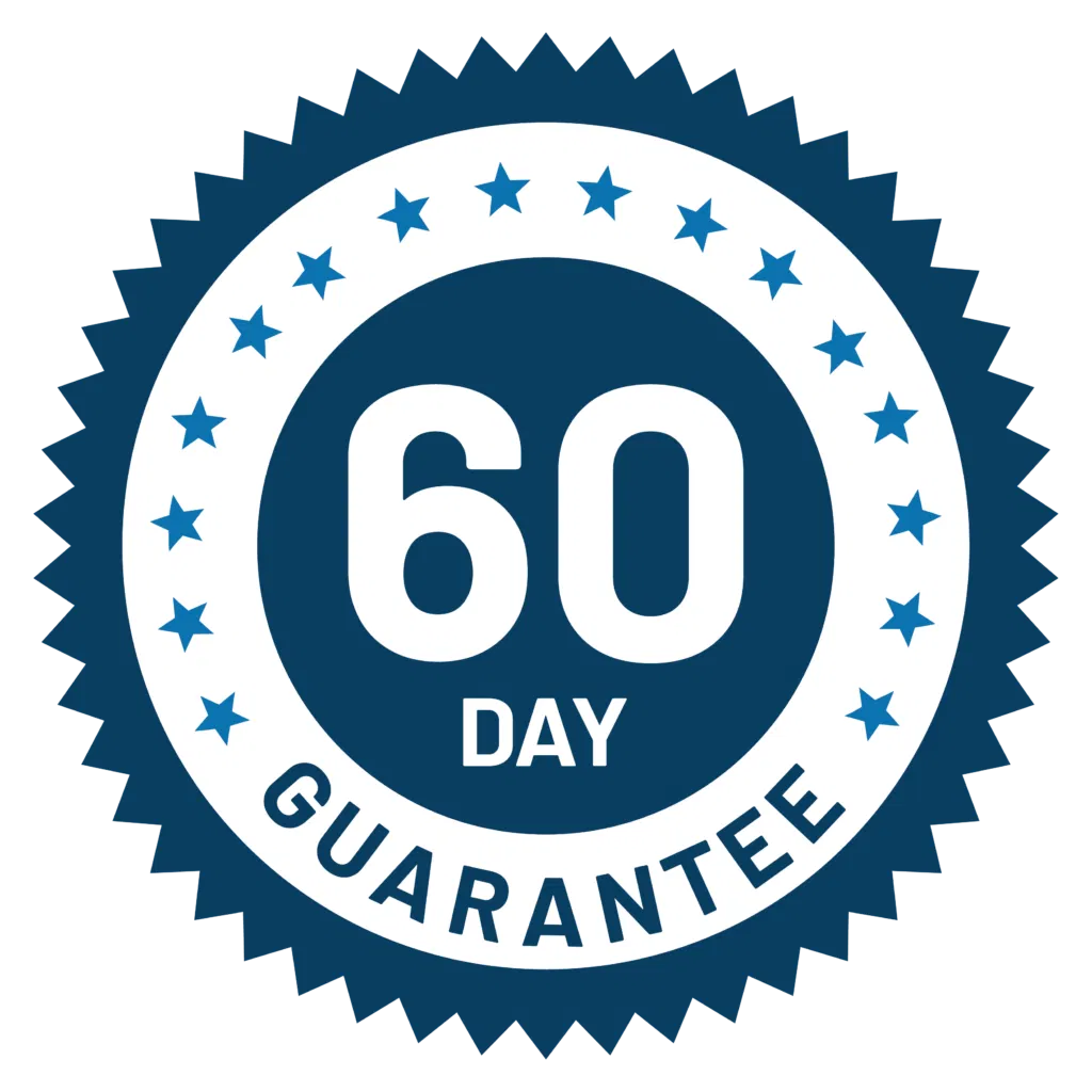 money back guarantee